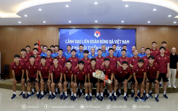 越南U19队在东南亚赛事中肩负重任