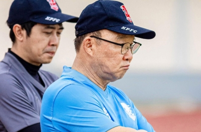 泰国俱乐部主席辟谣关于朴恒绪教练的传闻