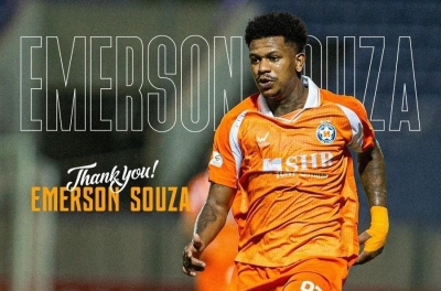 离开越南联赛，巴西中场在印尼沦为替补席常客