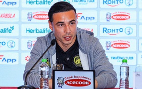 马来西亚后卫希望在越南创造甜蜜时刻