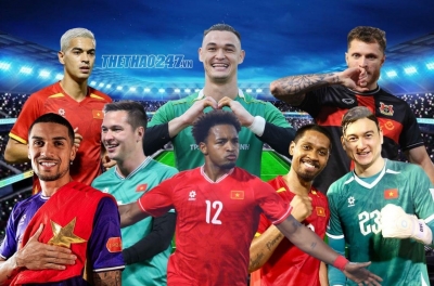 点名可能助力越南队夺得2026年东南亚足球锦标赛冠军的归化球星阵容