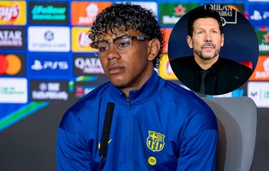 大战前夕，亚马尔令西蒙尼心生忌惮