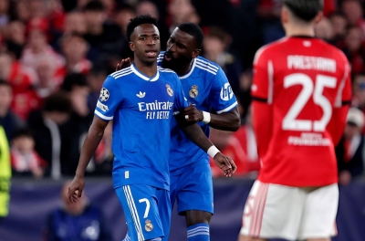 欧洲政府介入Vinicius遭遇种族歧视事件