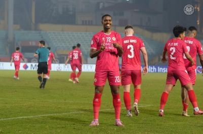 CAHN外援球员主导V-League射手榜竞争