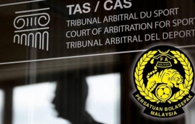 今天，国际体育仲裁法庭（CAS）正式对马来西亚足协涉及7名非法入籍球员的案件作出裁决。