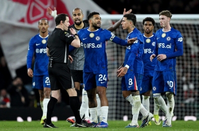 切尔西队长直言：“阿森纳难以阻挡”
