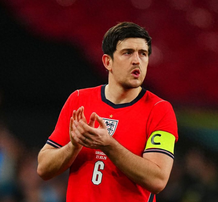 马奎尔担任队长却可能错过世界杯，图赫尔指出四人排名在他之前！曼联或许从中获益