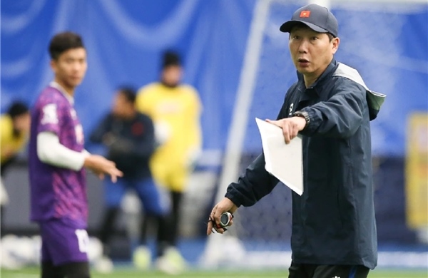 越南国家队已准备好与马来西亚的再度交锋