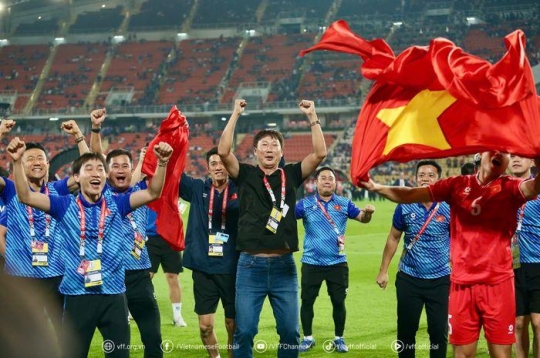 印尼媒体预测金相植教练即将与越南国家队共创奇迹