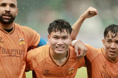 身高1米81的HAGL“杀手”被召入越南U21队？