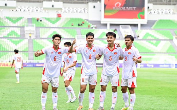越南U19 vs 印度尼西亚U19:毫不留情(20点00分 6月7日,TV360直播)