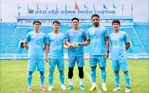 今天18:00南定对阵HAGL的V.League 1第一轮直播链接
