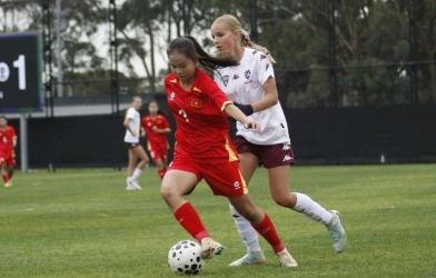 越南队险些在60分钟的比赛中战胜澳大利亚队