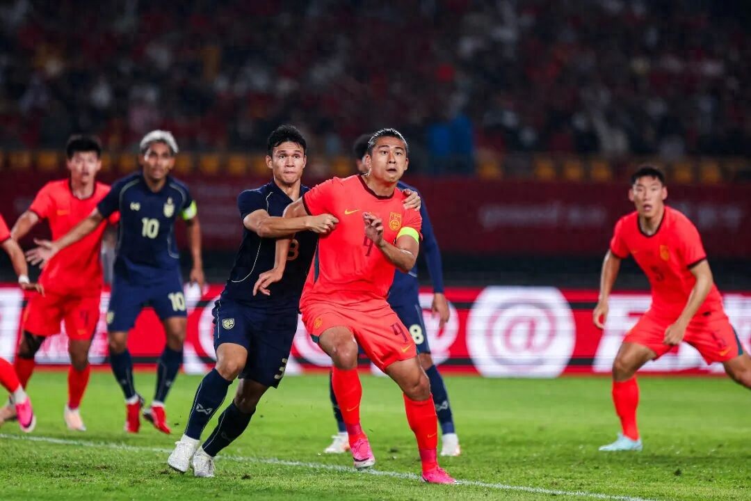 国足狂射24脚无一命中！邵佳一：仍需多加练习