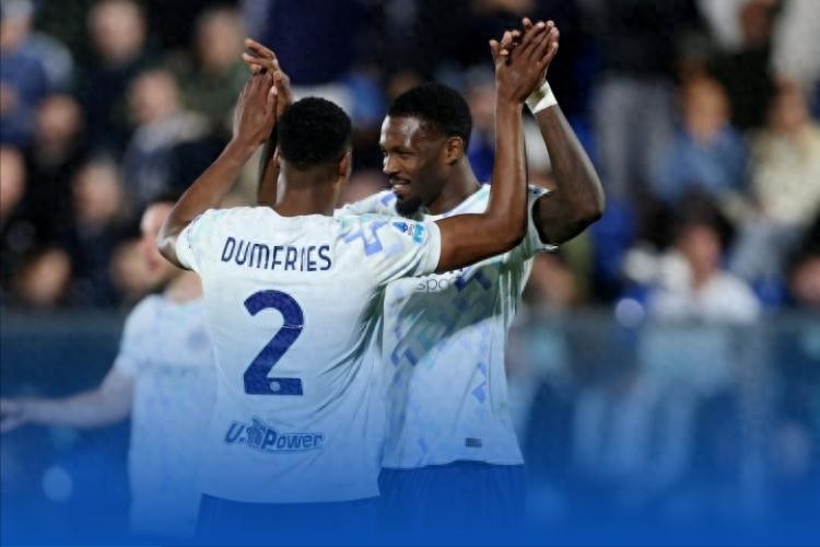 尤文图斯获助力 国际米兰从落后两球到反超四球 两位核心球员各入两球 客场4-3逆转科莫以九分优势领先积分榜