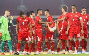 印度尼西亚目标在FIFA排名中超越越南队