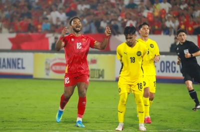 马来西亚媒体：'国家队尚不具备与越南抗衡的实力'