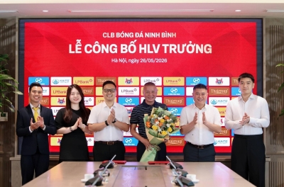 越南顶级教练在加入V.League豪门后发声