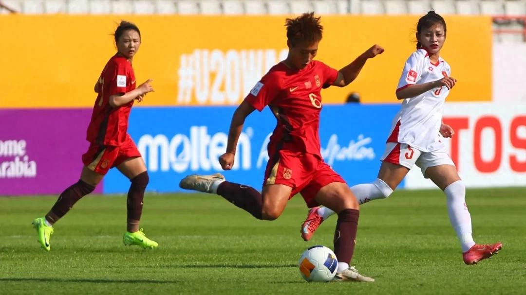 U20女子足球亚洲杯首战告捷，国家队两位成员发挥决定性作用