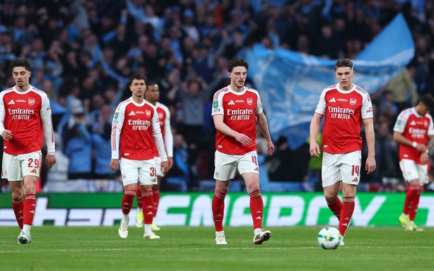 四月幽灵再度困扰阿森纳