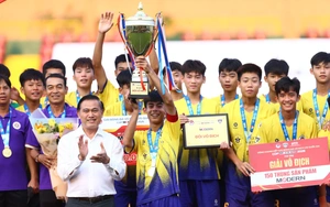 河内夺得2026年全国U15冠军