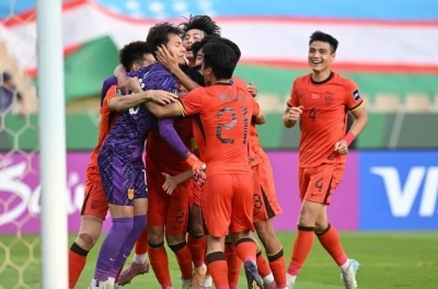 中国媒体谈及越南U23队在本国征战亚运会计划中的表现