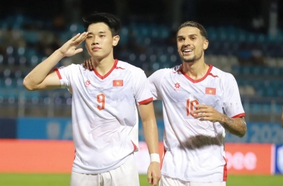 确定越南队在FIFA东盟杯后的首批两个对手