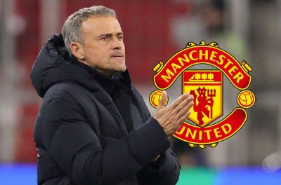 主教练路易斯·恩里克直言可能离开巴黎圣日耳曼执教曼联