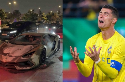 罗纳尔多的别墅遭导弹击中，豪华车队“不翼而飞”？