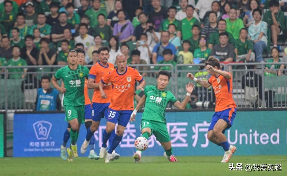 狂射38次!国安2-0战胜十人泰山 豪取三连胜升至第六 塞鸟与林良铭进球 郑铮被直接红牌罚下