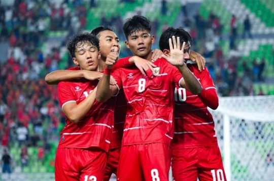 U19印度尼西亚对阵U19东帝汶的足球直播：阵容已公布