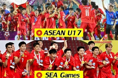 泰国媒体震惊于越南独揽东南亚四项赛事霸主地位