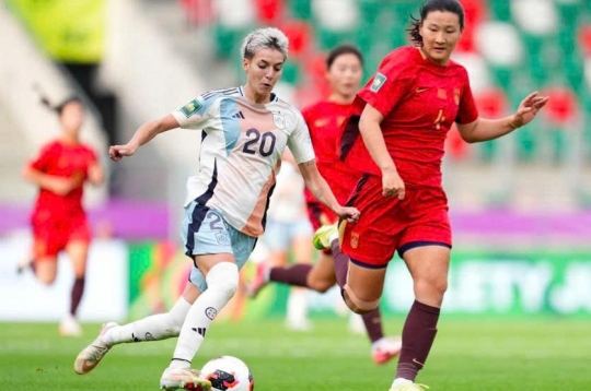 虽以1-3负于西班牙,中国青年女足仍晋级世界杯八强