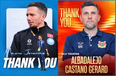 两位欧洲顶级教练在越南仅四天后便失去工作