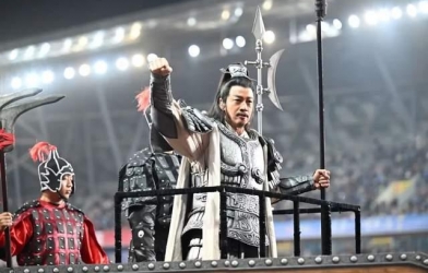 独家报道：中国球队请项羽登场助阵大获全胜