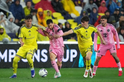 迈阿密国际对阵纳什维尔直播：梅西首发登场