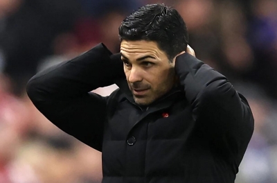 英格兰传来噩耗，阿森纳在冠军争夺战中遭受重创