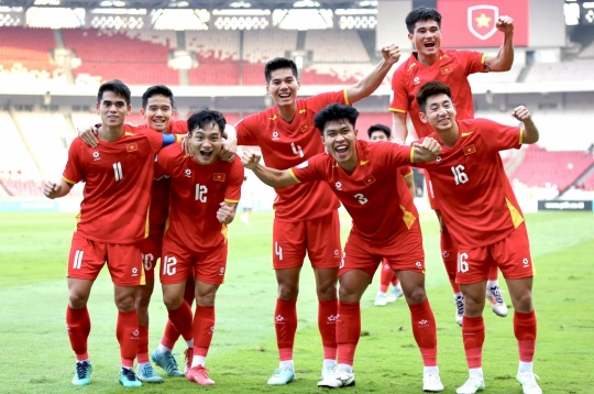 越南U23国家队正式接替伊朗U23参加在中国举办的国际赛事