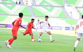 U19越南与U19印尼之间的激烈对决