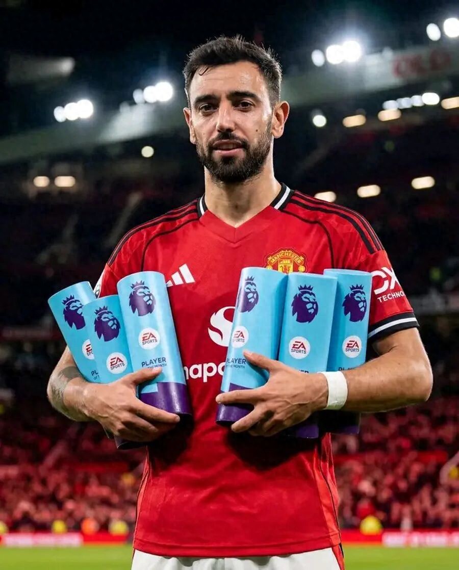 曼联可能续签布鲁诺·费尔南德斯，拉特克里夫爵士转变态度愿提供40万周薪！赛季最佳仅有一名竞争者