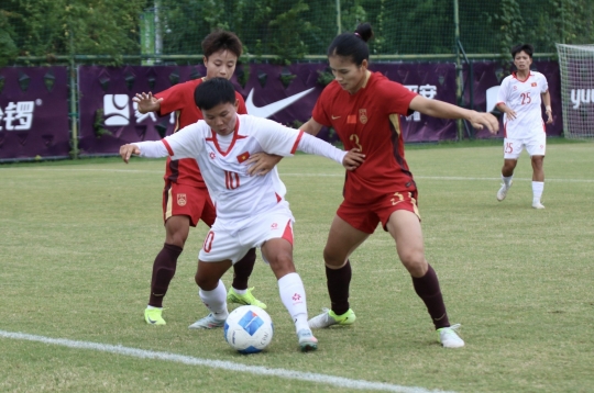 热点:越南队在亚运会前夕以0-3不敌中国队
