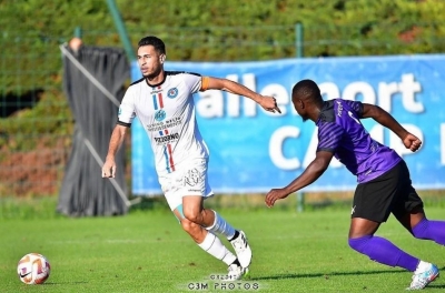 身高1米85的法国越南裔中卫即将回国参加比赛