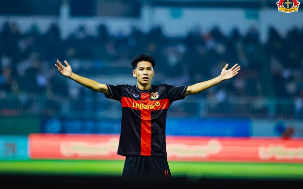 Trung Kiên未能拯救HAGL俱乐部