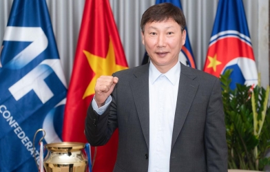 主教练金相锡可能在九月份暂时“告别”越南国家队?