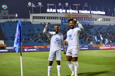 Xuân Son和他的队友在V联赛中已连续9场未尝胜绩