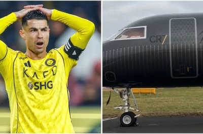 罗纳尔多连夜紧急离开沙特阿拉伯？