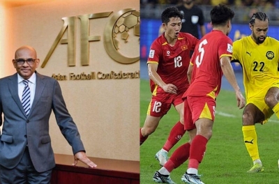 东南亚球迷对亚足联称马来西亚胜诉概率为50%反应强烈