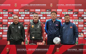 越南U23队主教练丁洪荣透露球队的特殊目标