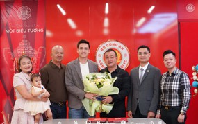 裴黄越南正式与CAHN签订新合约