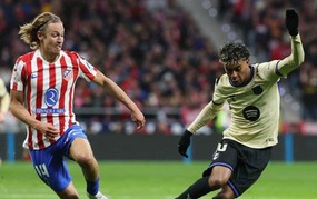 巴塞罗那对阵马德里竞技：巴萨仅存百分之一的翻盘希望